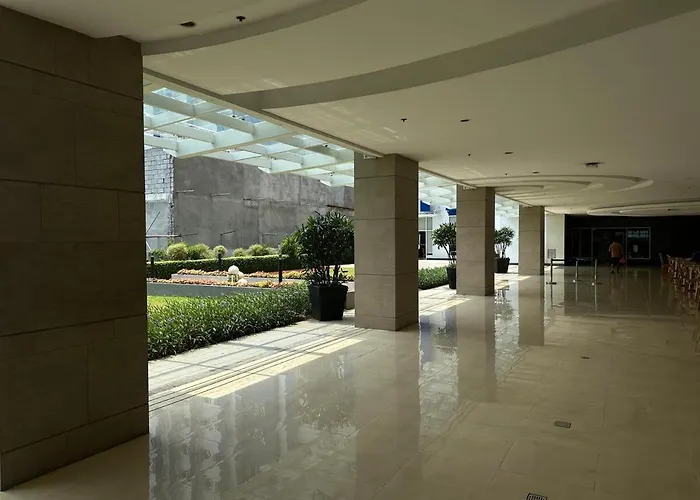 The Only Double Unit At Sun Residences Qc Aparthotel Manila