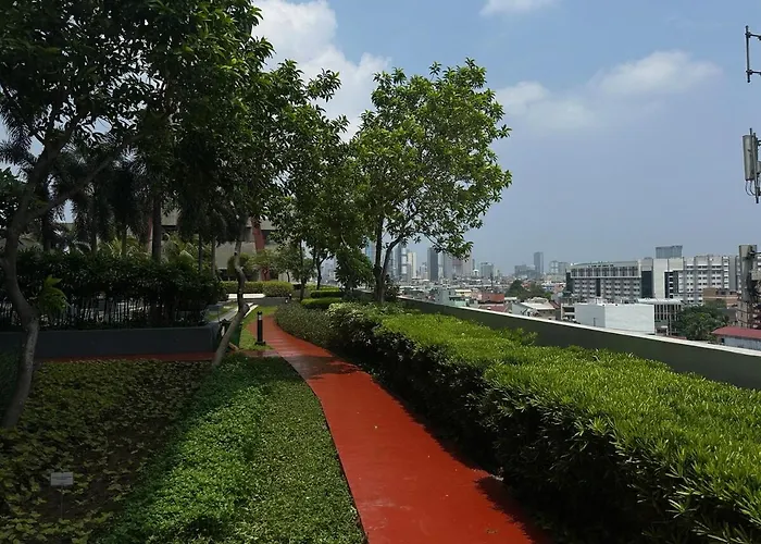 The Only Double Unit At Sun Residences Qc 4* Манила