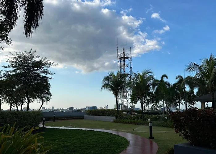 The Only Double Unit At Sun Residences Qc Manila