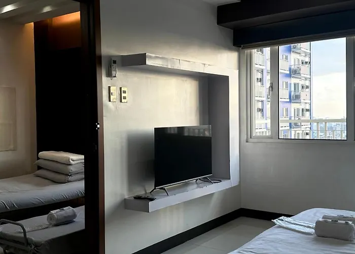 Aparthotel The Only Double Unit At Sun Residences Qc Manila