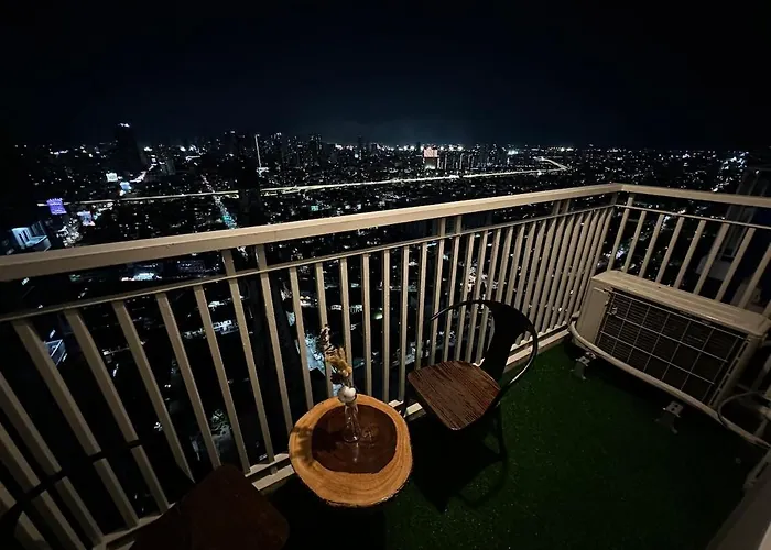 The Only Double Unit At Sun Residences Qc 4*