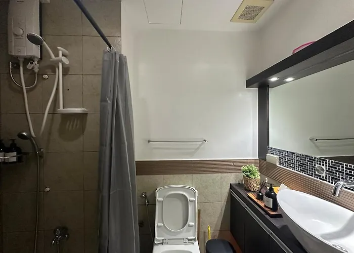 The Only Double Unit At Sun Residences Qc 4* Manila