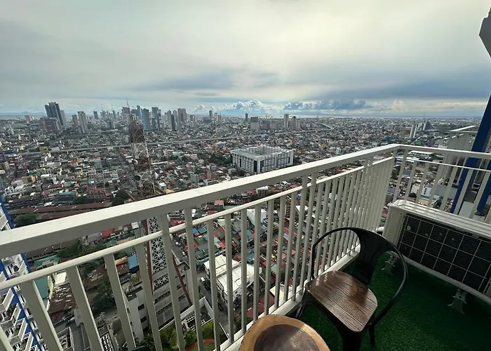 Aparthotel The Only Double Unit At Sun Residences Qc Manila