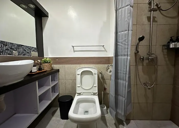 Апарт-отель The Only Double Unit At Sun Residences Qc