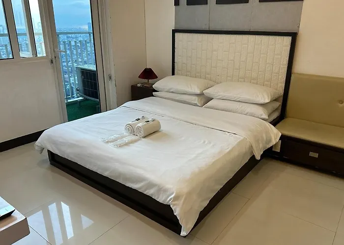 The Only Double Unit At Sun Residences Qc Апарт-отель 4*