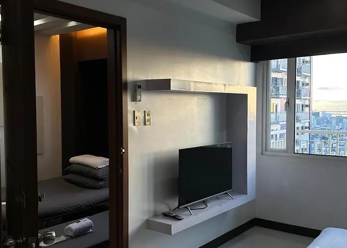 The Only Double Unit At Sun Residences Qc Апарт-отель