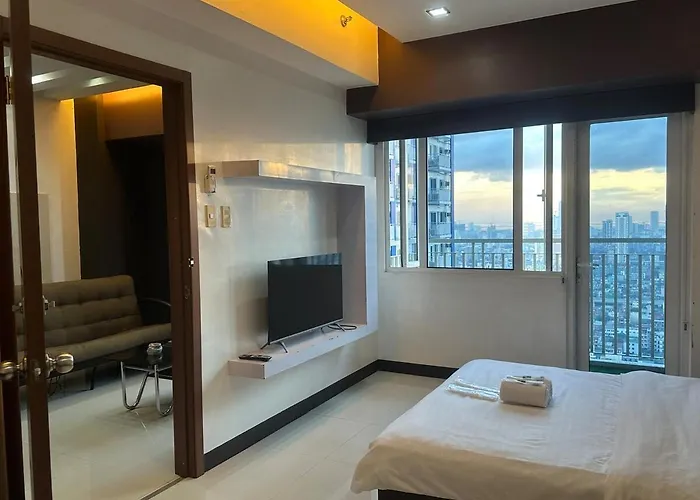 The Only Double Unit At Sun Residences Qc 4* Manila