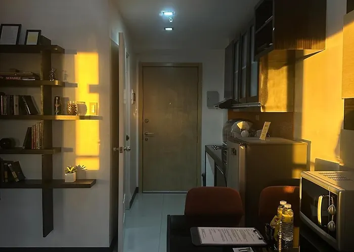 Aparthotel The Only Double Unit At Sun Residences Qc Manila