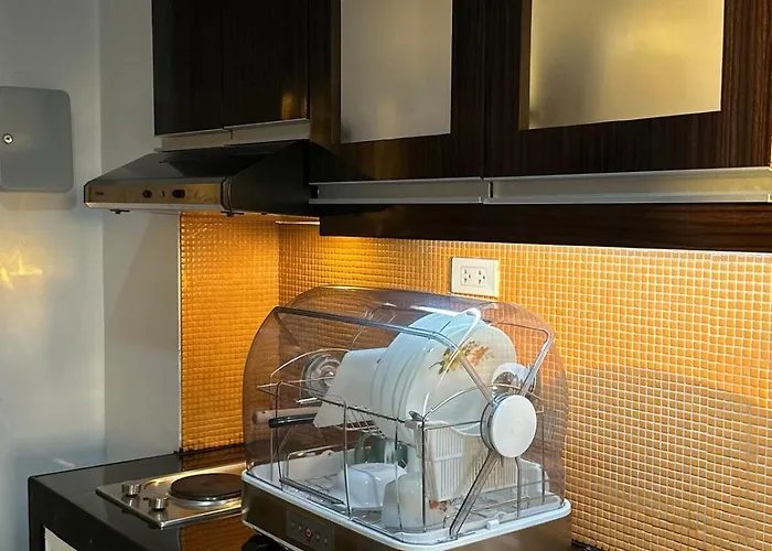 The Only Double Unit At Sun Residences Qc 4* Манила