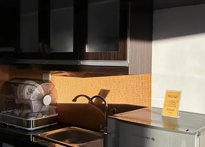 The Only Double Unit At Sun Residences Qc 4* Manila