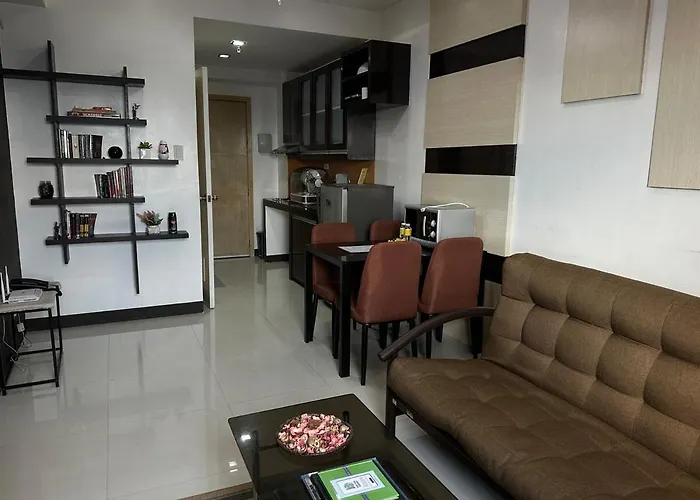 The Only Double Unit At Sun Residences Qc Aparthotel Manila