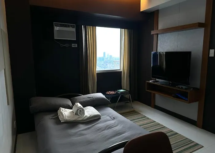 The Only Double Unit At Sun Residences Qc Aparthotel 4*