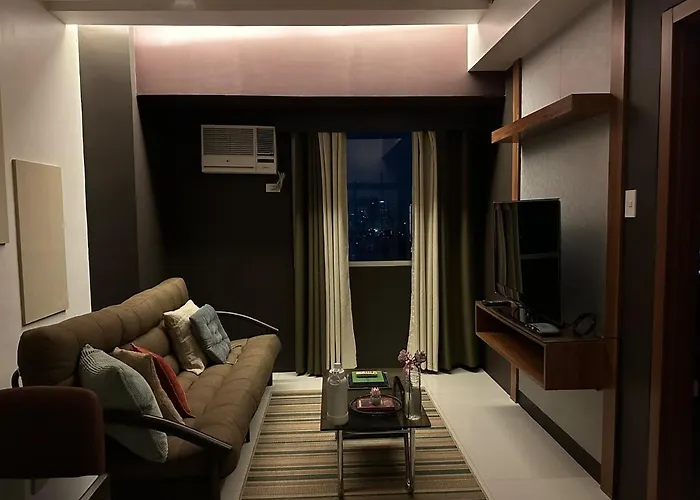 Aparthotel The Only Double Unit At Sun Residences Qc Manila