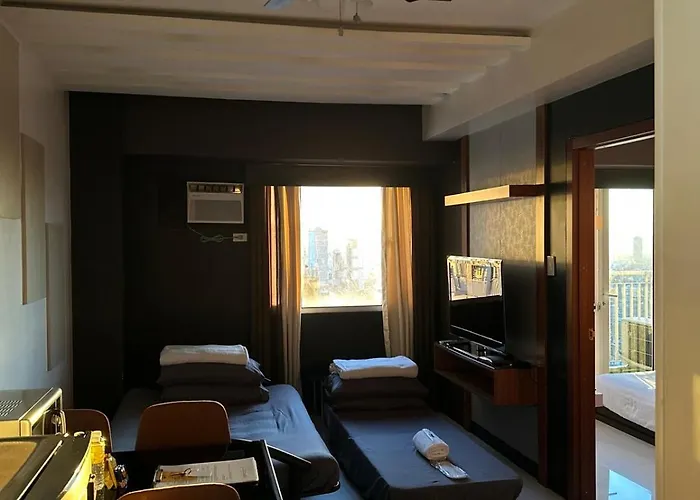 The Only Double Unit At Sun Residences Qc Aparthotel